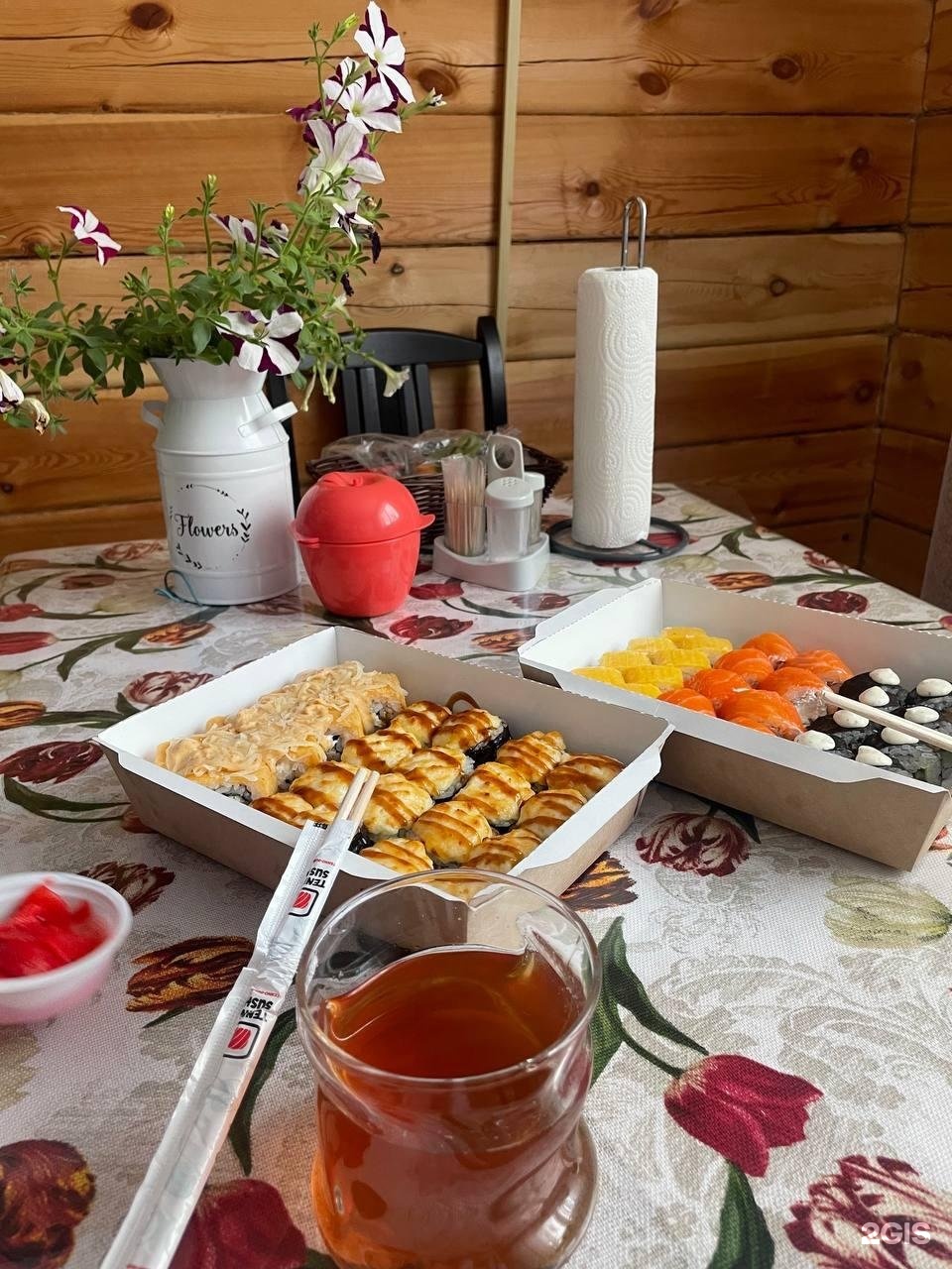Tenno sushi 5 й квартал 30 фото Tenno sushi, ресторан доставки японской кухни, 5-й квартал, 30, Шелехов - 2ГИС