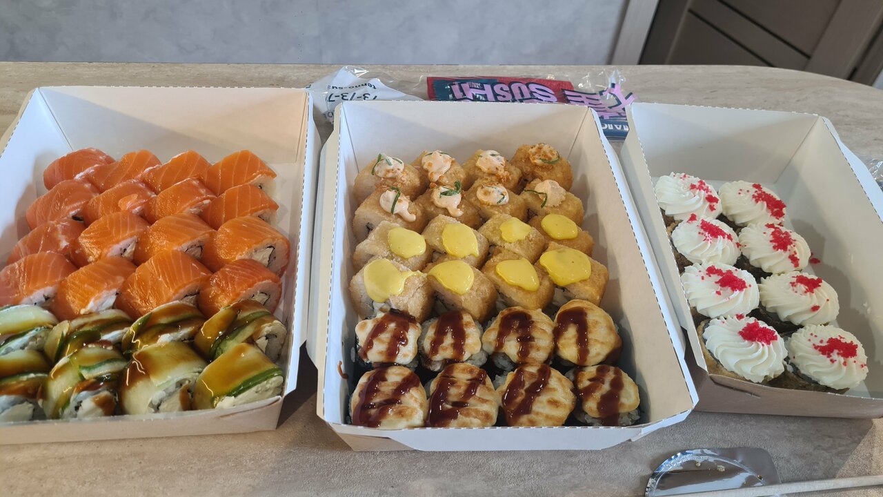 Tenno sushi ул лермонтова 275 15 фото Фото: Tenno sushi, доставка еды и обедов, ул. Лермонтова, 275/15, Иркутск - Янде