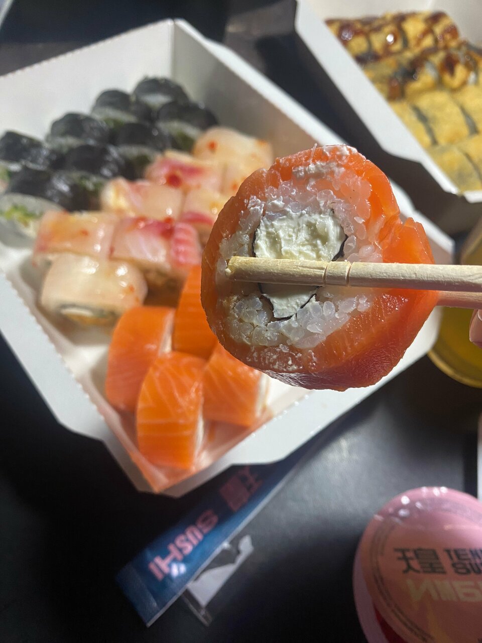Tenno sushi ул лермонтова 275 15 фото Фото: Tenno sushi, доставка еды и обедов, ул. Лермонтова, 275/15, Иркутск - Янде