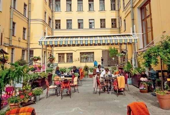 Teplo большая морская ул 45 фото Уютные летние веранды в центре Петербурга Впечатления Питера Фотострана Пост № 1