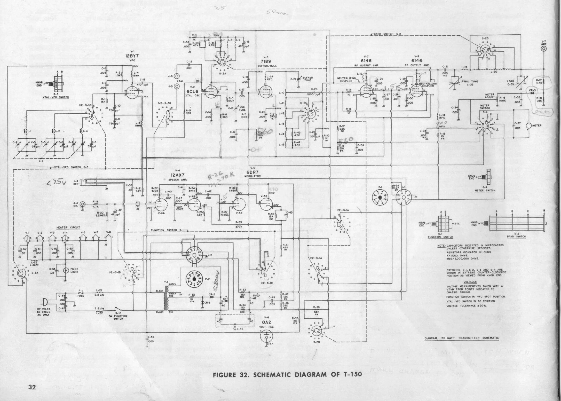 Teplocom st 400 схема принципиальная электрическая Vintage Ham Radio Kits