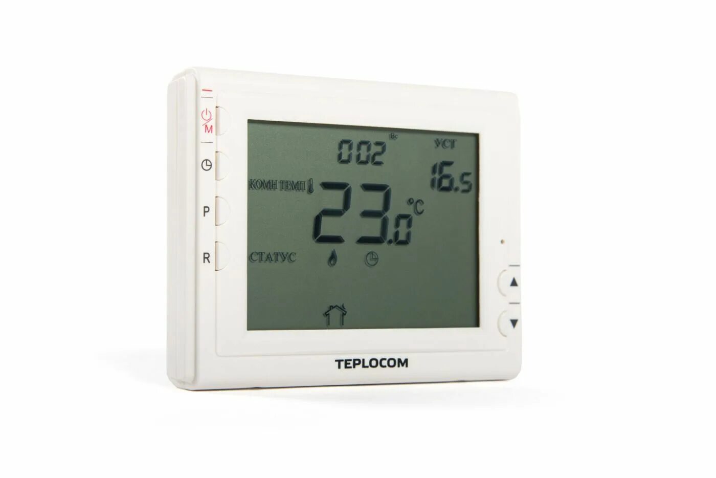 Teplocom ts 2aa 8a подключение к котлу Проводной программируемый термостат TEPLOCOM TS-Prog-2AA/8A - купить в Москве по