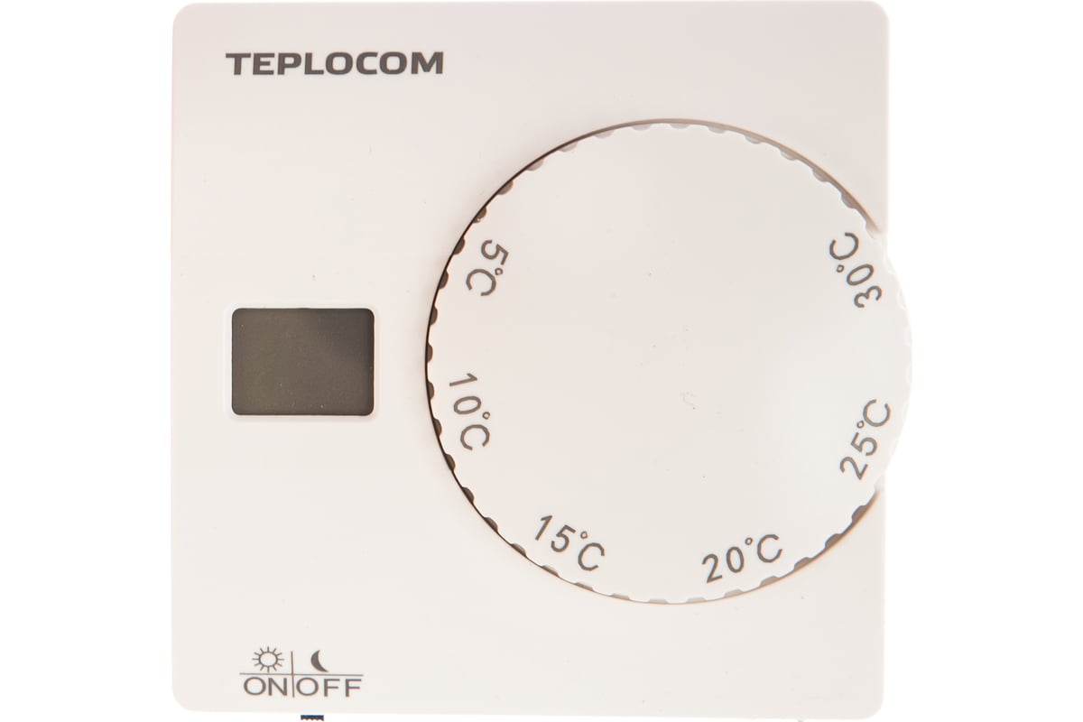 Teplocom ts 2aa 8a подключение к котлу Проводной комнатный термостат TEPLOCOM Бастион TS-2AA/8A 911 - выгодная цена, от