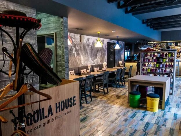 Tequila ул гагарина 60а фото Мексиканский ресторан Tequila House на Подоле: обновленный интерьер, меню и деви
