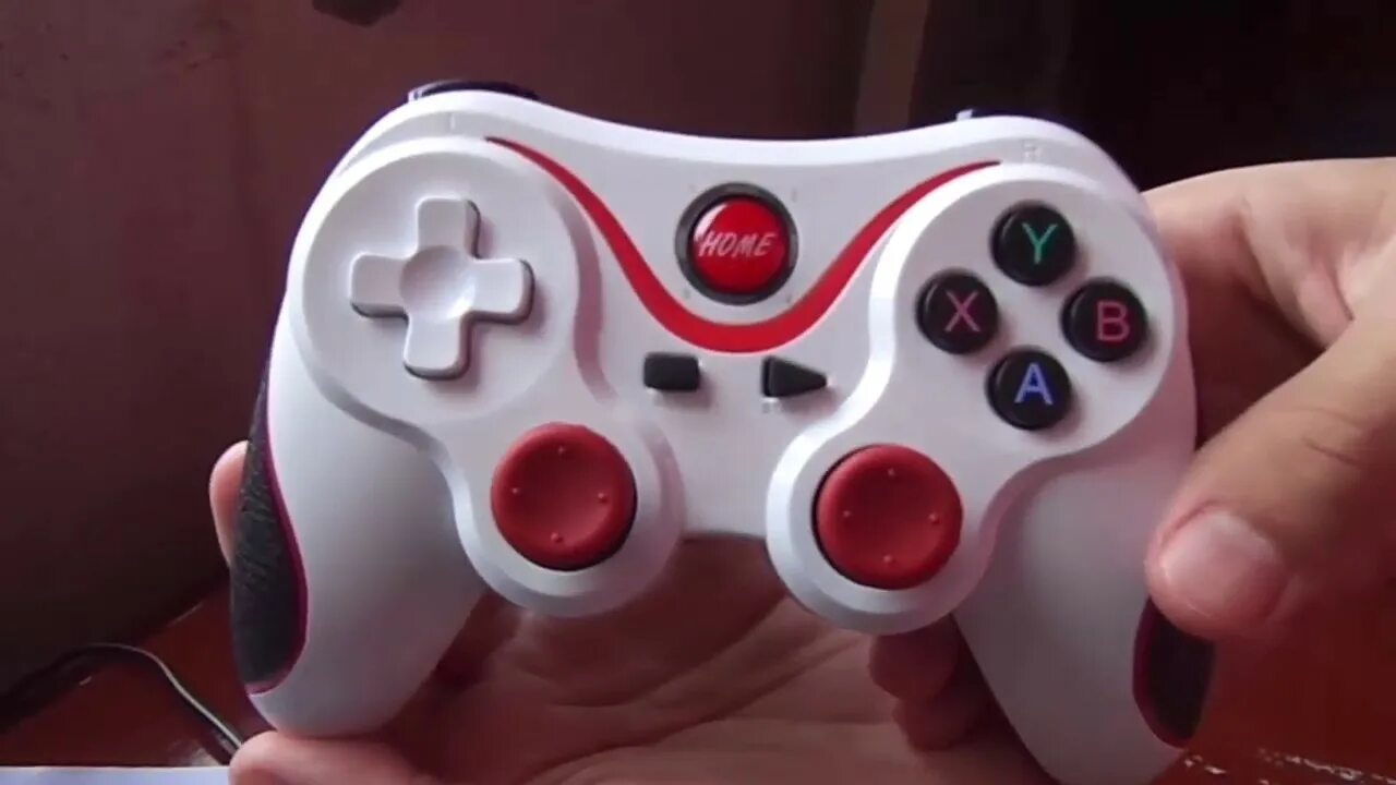 Terios t3 как подключить к пк Terios t3 x3 joystick bluetooth unboxing + test - YouTube
