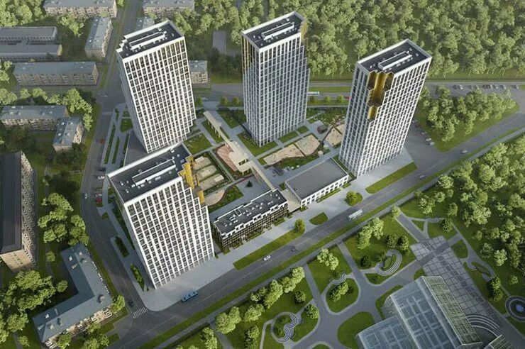 Termoland ботаническая ул 29а корп 3 фото ЖК Very - источник гармонии или её разрушитель? Отзывы покупателей и эксперта - 