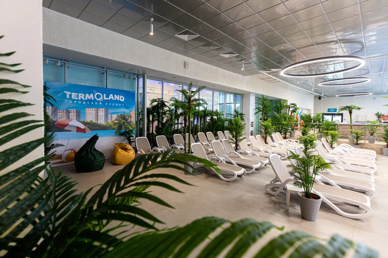 Termoland ботаническая ул 29а корп 3 фото Семейный банный комплекс Termoland