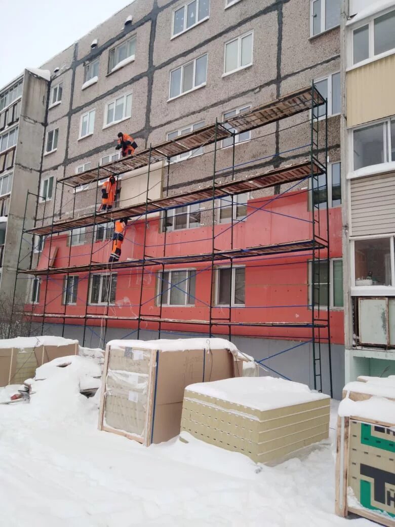 Termoland ботаническая ул 29а стр 2 фото Директор по качеству ООО "Термолэнд": Наши фасадные панели зимой на строительной