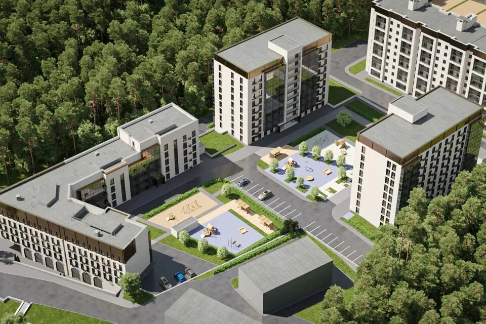 Terra казань ул ильича фото Новостройки (ЖК) от Застройщика Пик (PIK) на Ветровой улице (Казань) - предложен