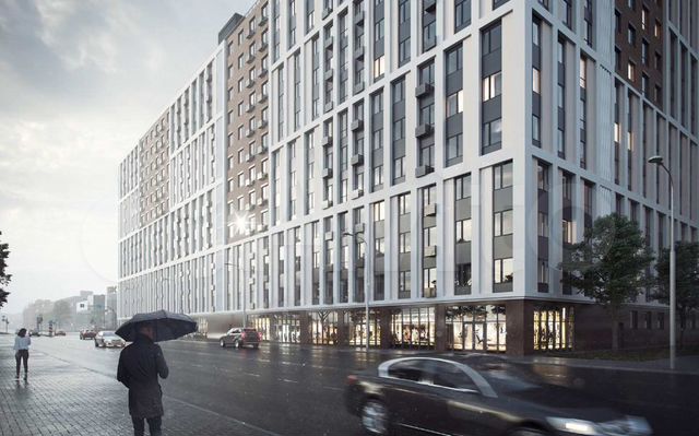 Terra студенческая ул 14 корп 1 фото 3-к. квартира, 76,4 м², 4/13 эт. на продажу в Санкт-Петербурге Купить квартиру А