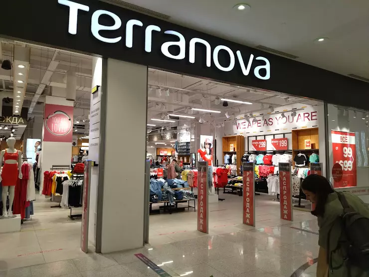 Terranova московская ул 67 фото Магазины молодежной одежды в Москве, отзывы и рейтинги посетителей, фотографии, 