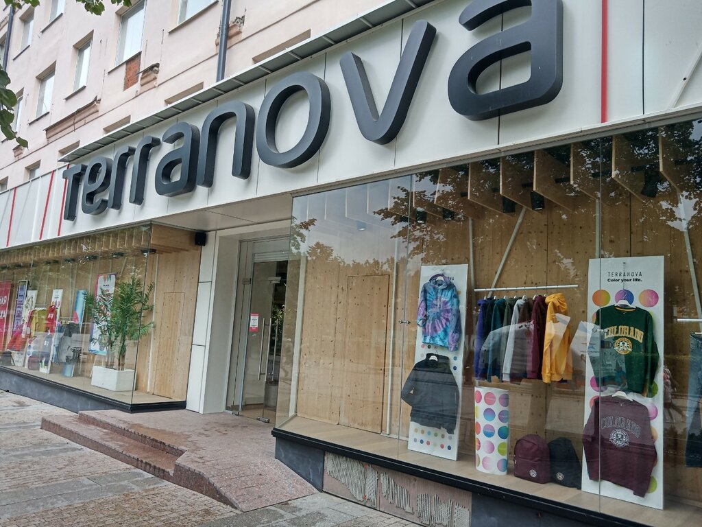 Terranova московская ул 71 пенза фото Terranova, магазин одежды, Московская ул., 71, Пенза - Яндекс Карты