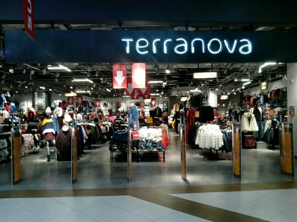 Terranova outlet ул карла маркса 10 фото Terranova, магазин одежды, с3, торгово-промышленная зона Алтуфьево, посёлок Вешк