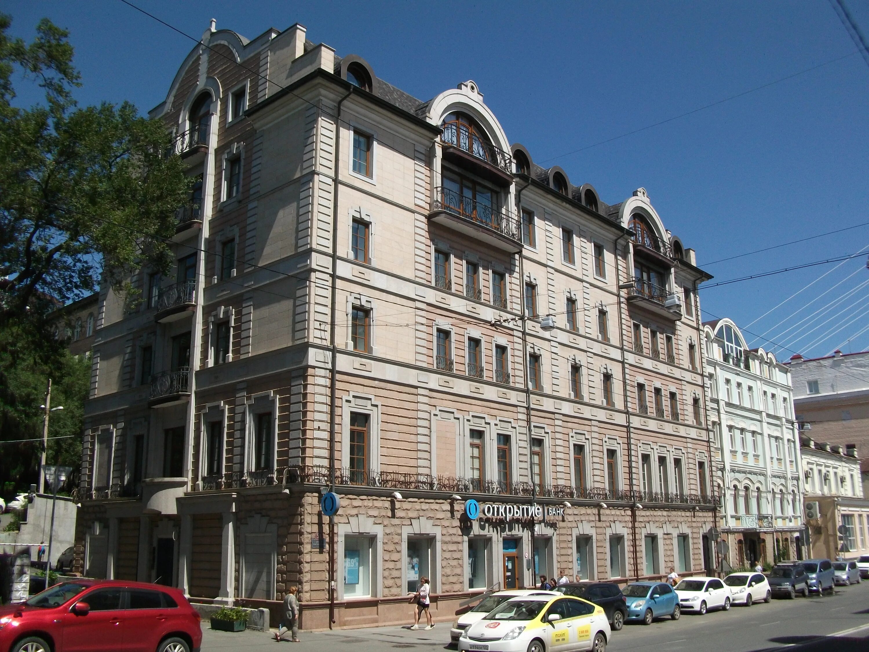 Terranova светланская ул 13 владивосток фото File:Доходный дом, здание слева. Улица Светланская, 51, Владивосток, Приморский 