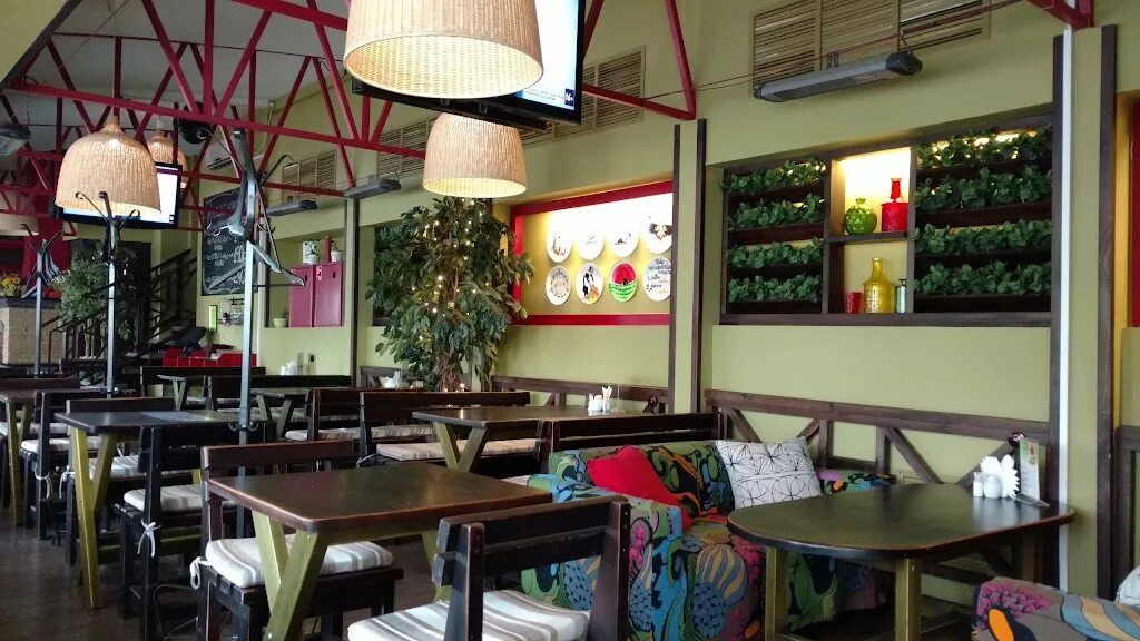 Terrasa первомайская ул 109 йошкар ола фото Кафе Терраса, Yoshkar-Ola - Первомайская ул., phone 8 (836) 235-01-03, opening h