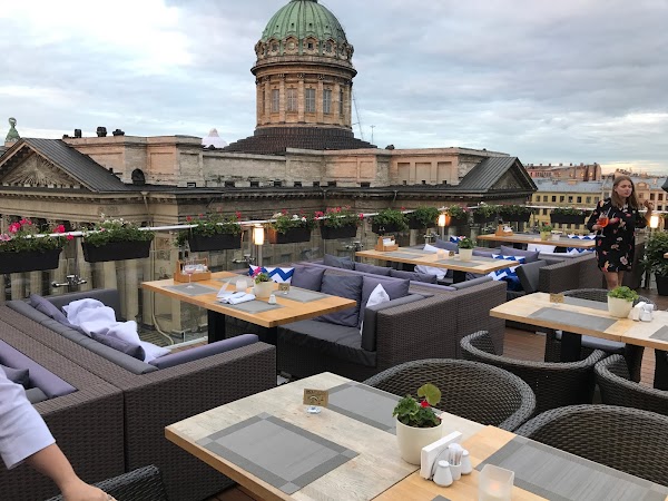 Terrassa казанская ул 3 санкт петербург фото Saint Petersburg, Japanese Steakhouse ReadyMap
