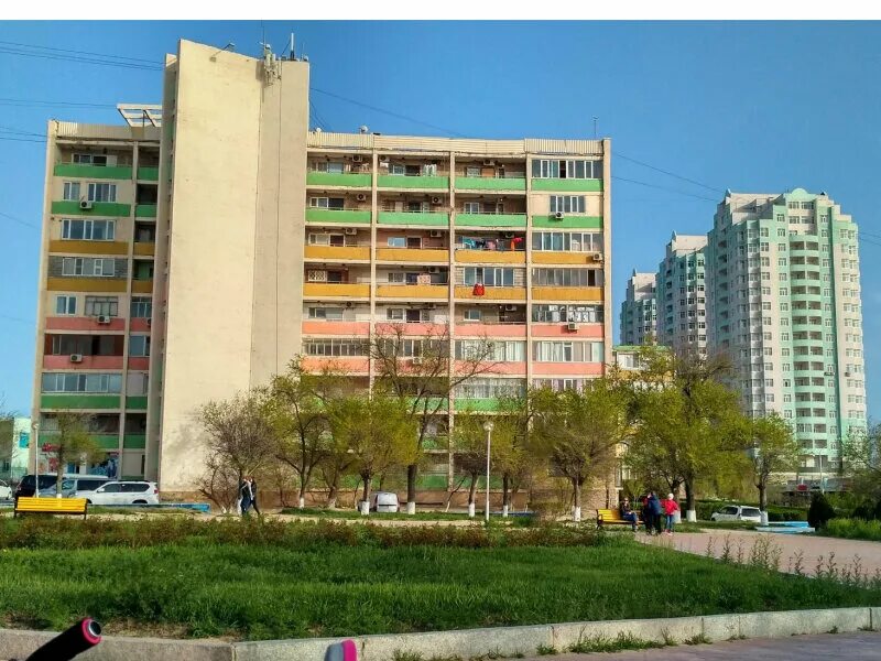 Terve 1б 7 й микрорайон фото Дома на ножках, без подъездов и с мостами. Самые необычные советские многоэтажки
