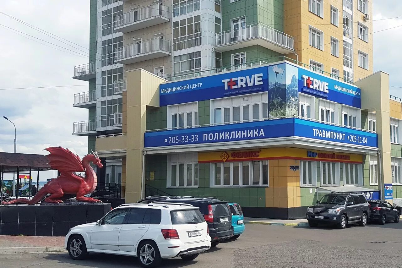 Terve ул партизана железняка 21а красноярск фото Красноярцы смогут пройти обследование и лечение несмотря на отмену плановой медп