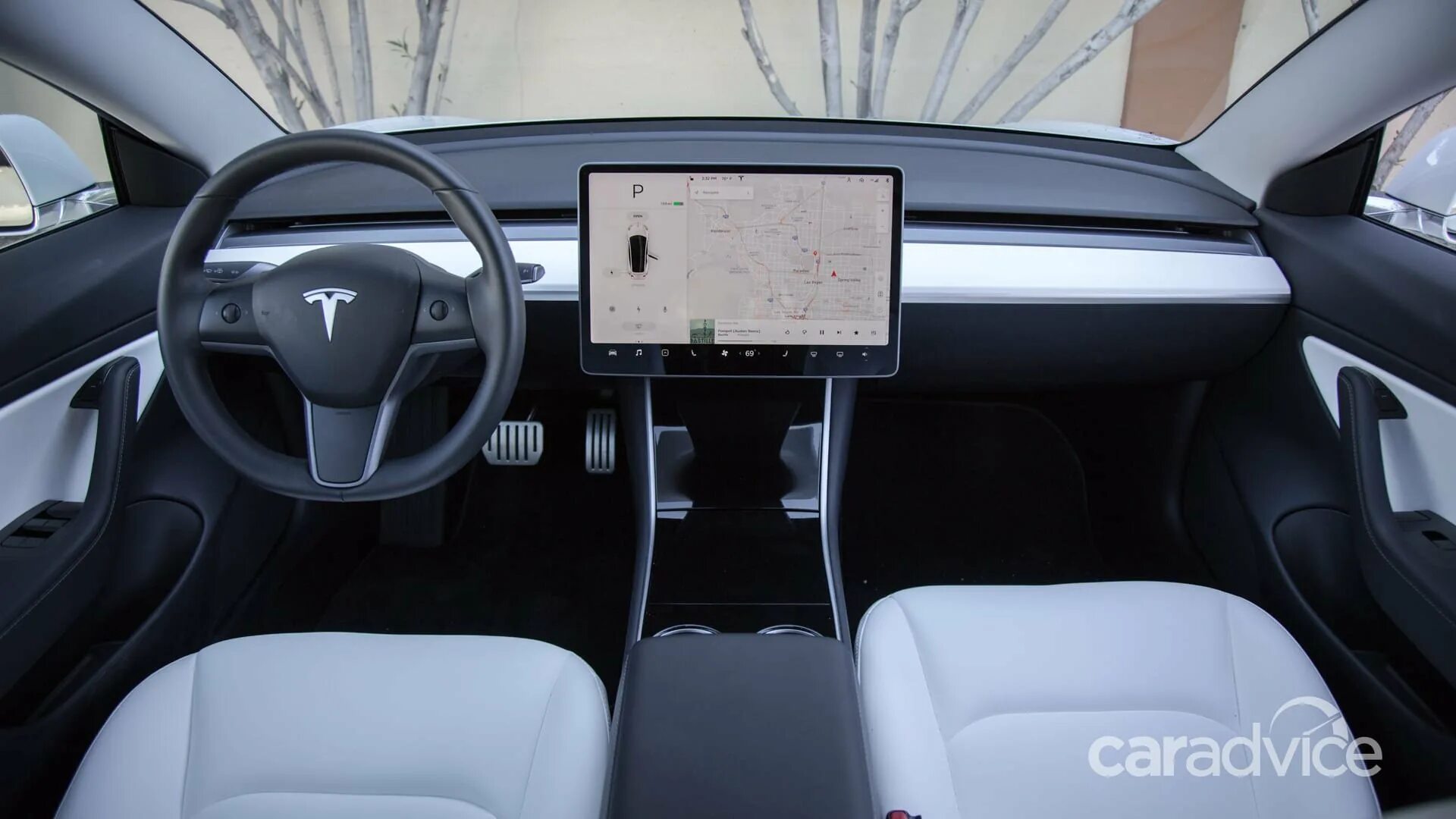 Tesla фото салона Тесла модель 3 интерьер фото EcoDM.ru