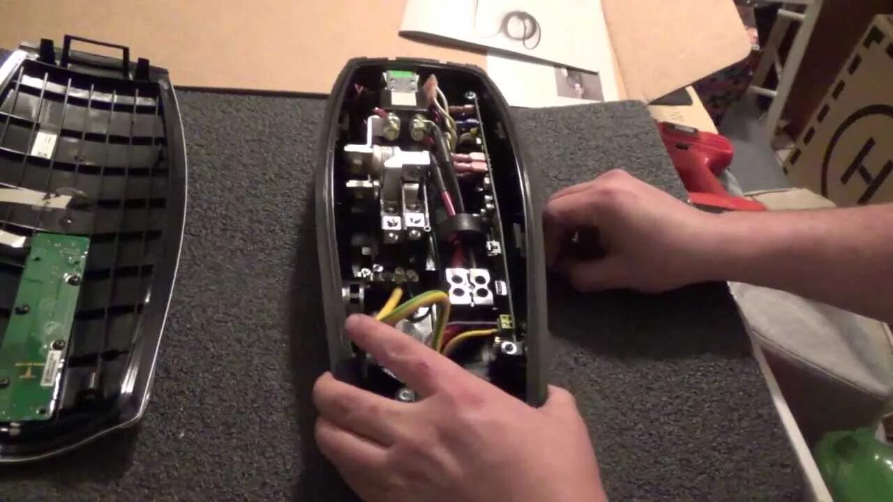 Tesla распайка Tesla Motors Model S / X: HPWC High Powered Wall Charger Un-Boxing & Overview - 