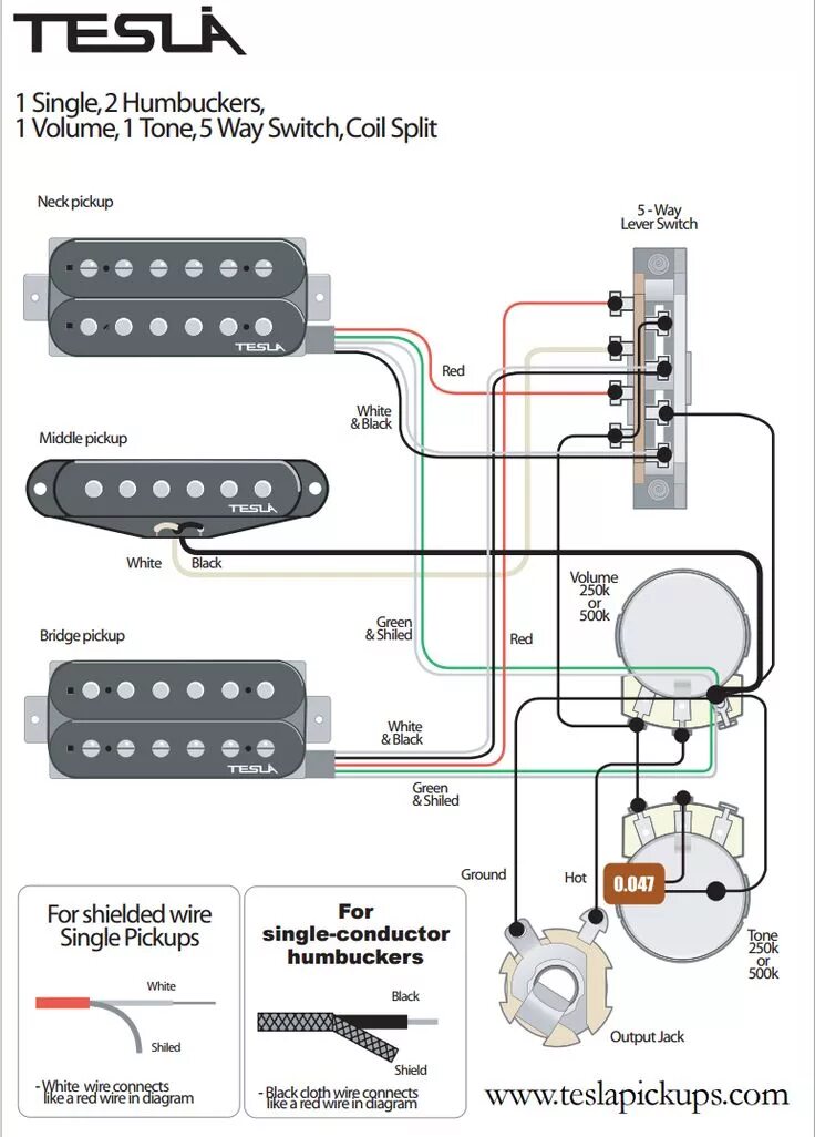 Tesla распайка Tesla. Only colors need to be changed. Guitar diy, Guitar kits, Guitar design