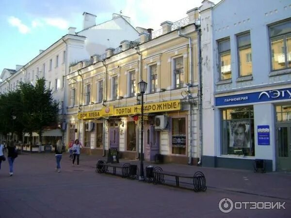 Testo трехсвятская ул 35 тверь фото Отзыв о Экскурсия по г. Тверь (Россия) Трехсвятская улица - Тверской Арбат - люб