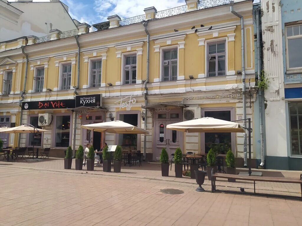 Testo трехсвятская ул 35 тверь фото Testo, cafe, Tver, Tryokhsvyatskaya Street, 35 - Yandex Maps