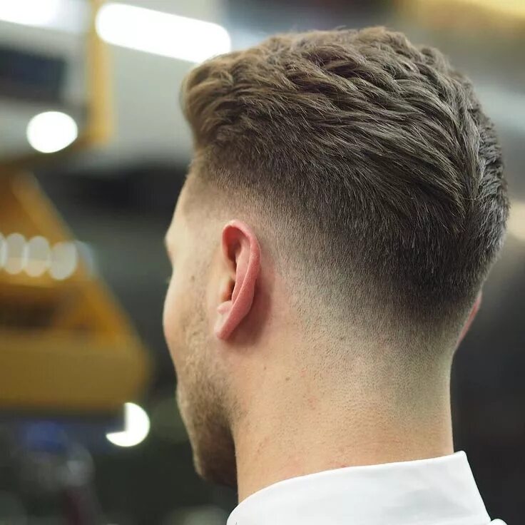 Texture crop стрижка мужская See the latest #hairstyles on our tumblr! It's awsome. Faded hair, Mid fade hair