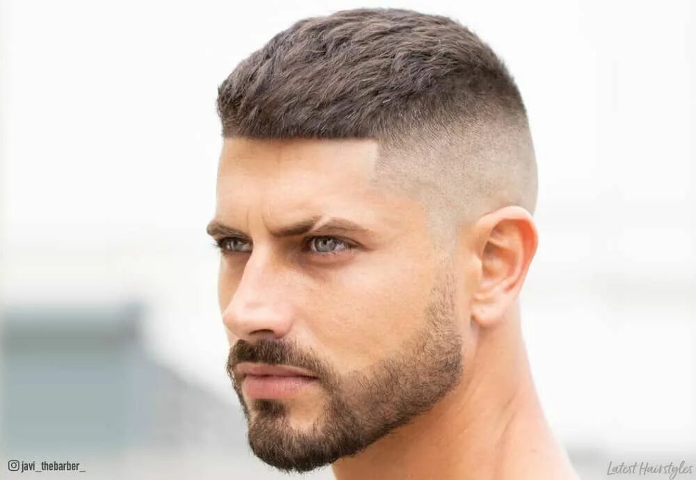 Texture crop стрижка мужская 41 Types of Short Fade Haircuts + Trendy Ways Guys Can Get It Short fade haircut