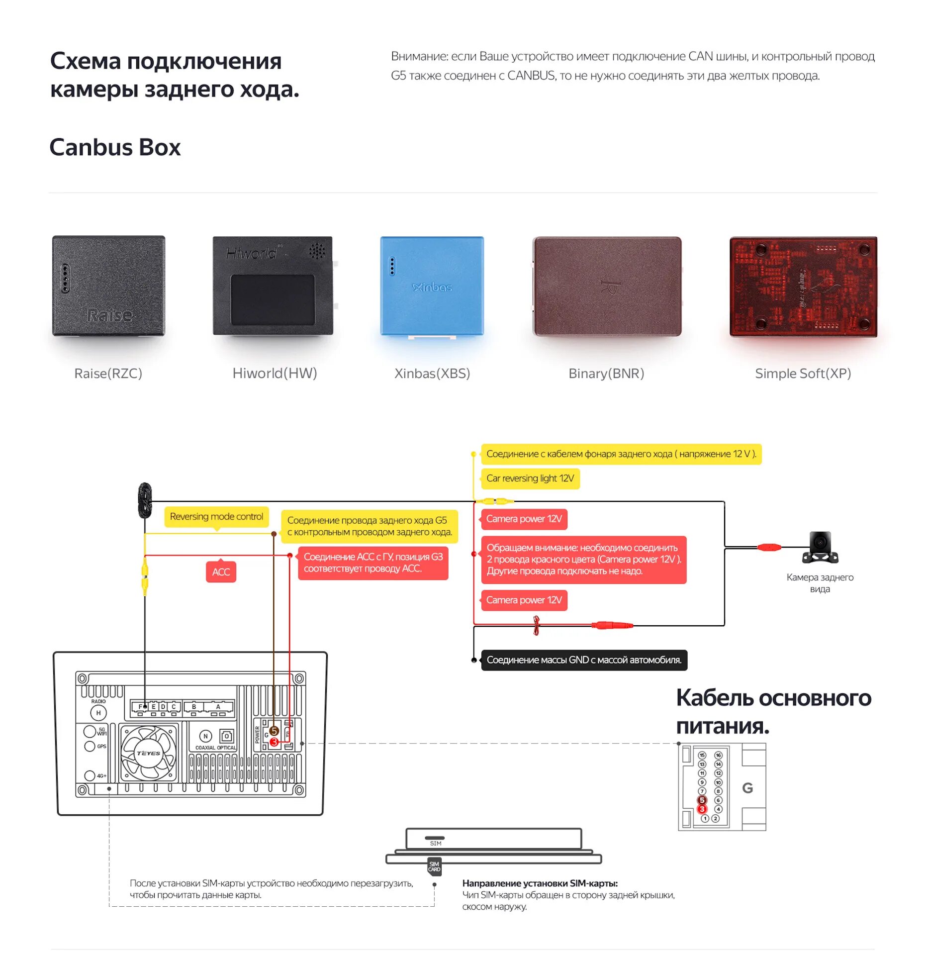 Teyes cc2 plus схема подключения проводов Установка камеры заднего вида Teyes Sony - Nissan Qashqai (1G), 2 л, 2013 года э