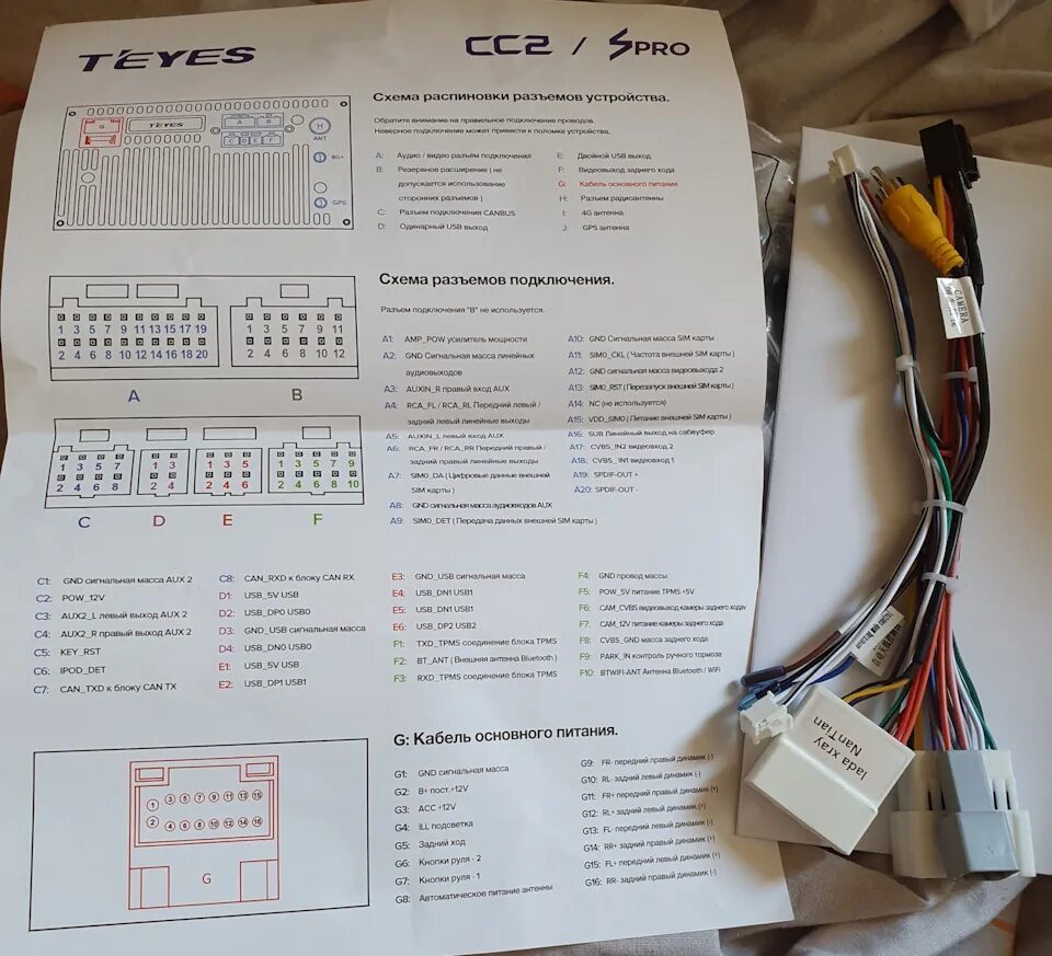 Teyes cc3 2k мондео 3 подключение джойстика Установка магнитолы T'eyes, парктроника и подрулевого джойстика - Renault Sander