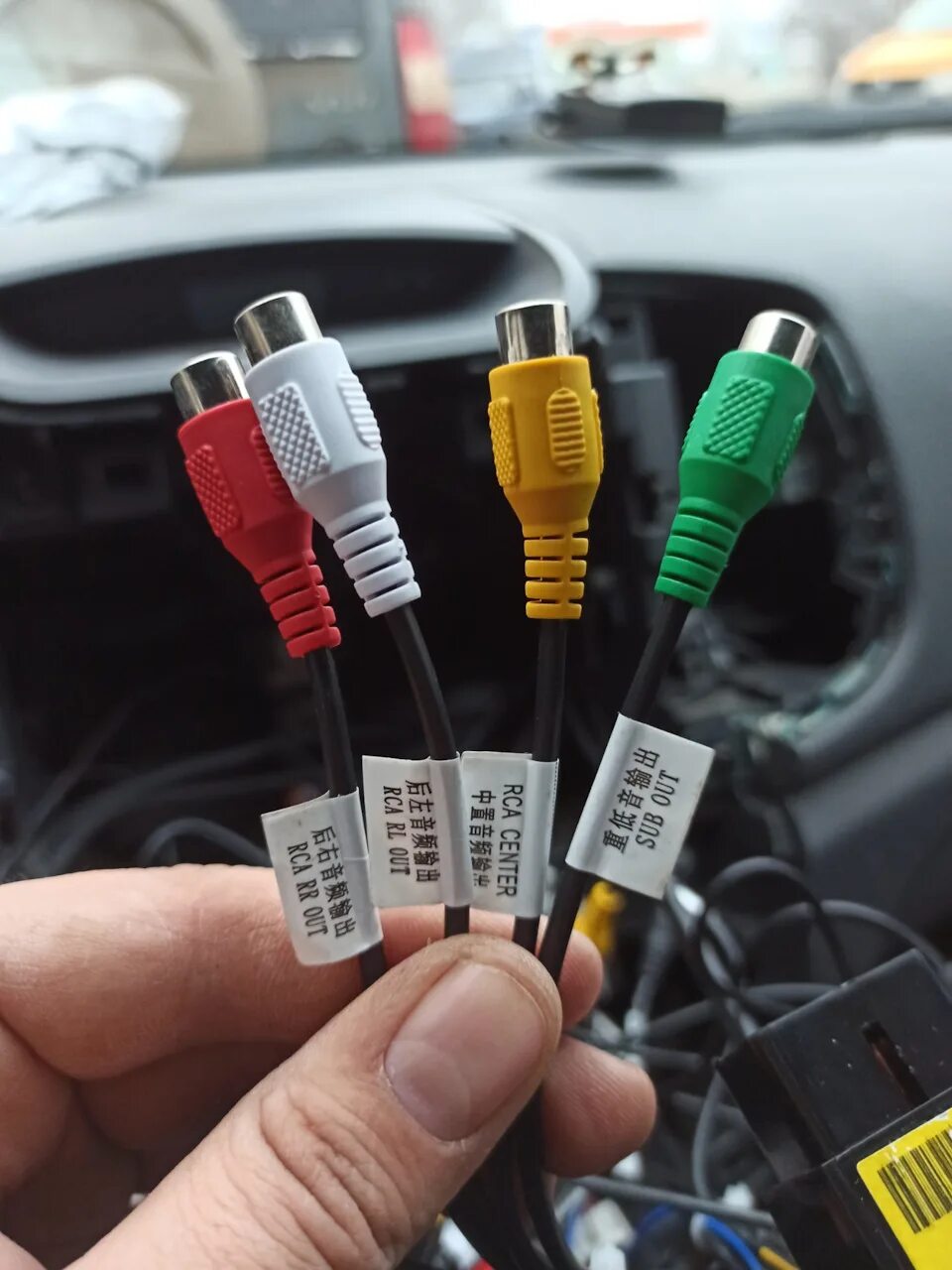 Teyes cc3 2k провода подключение Подключение Саба к Teyes cc3 - KIA Cerato (2G), 2 л, 2011 года автозвук DRIVE2