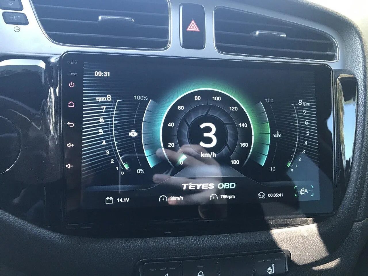 Teyes cc3 как подключить блютуз телефон Подключение стороннего OBD адаптера к магнитоле Teyes - KIA Ceed (2G), 1,6 л, 20