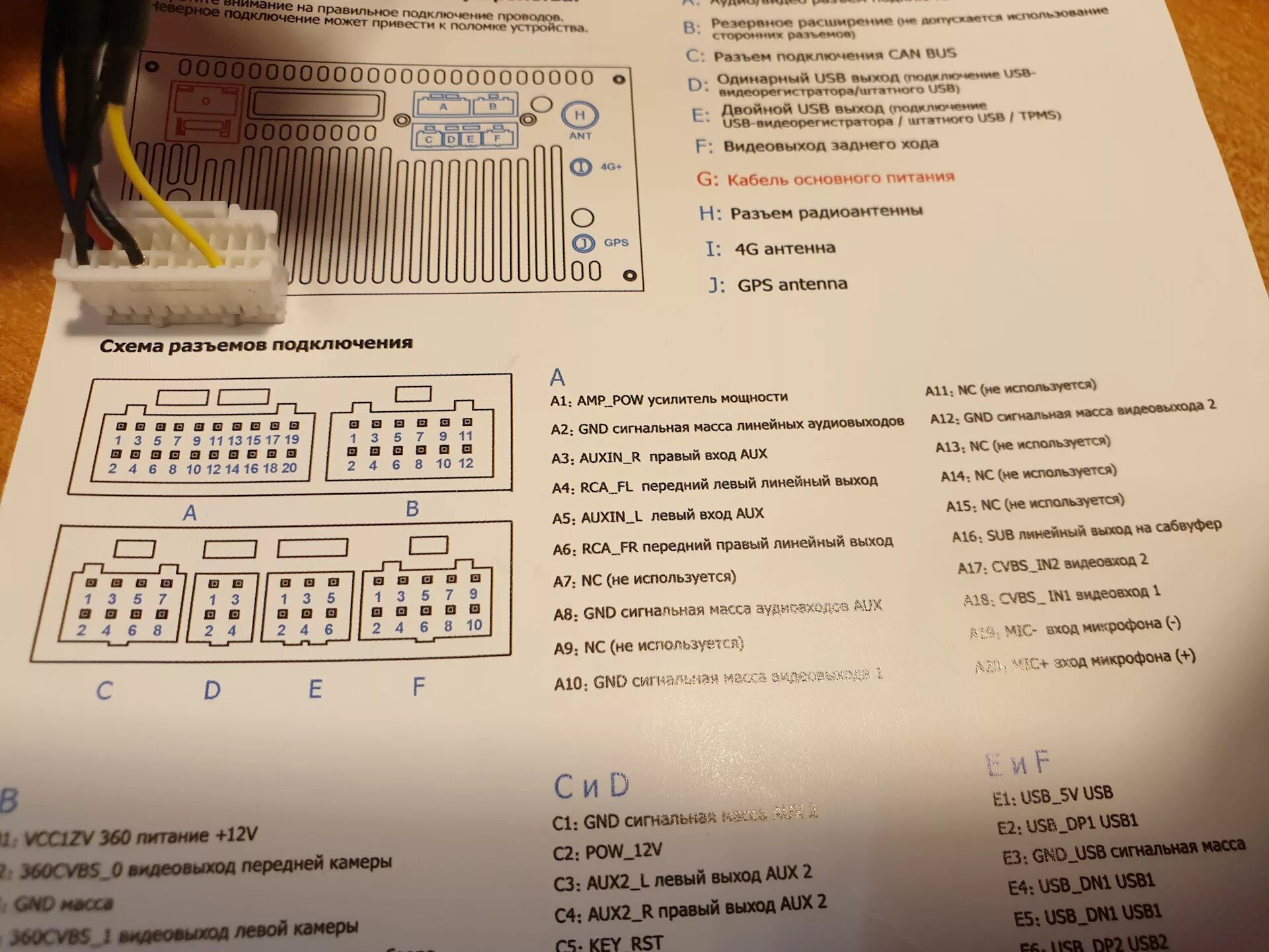Teyes cc3l как подключить усилитель к магнитоле Установка TEYES SPRO ч.1 (без CAN-BUS адаптера) - Zotye T600, 1,5 л, 2017 года а