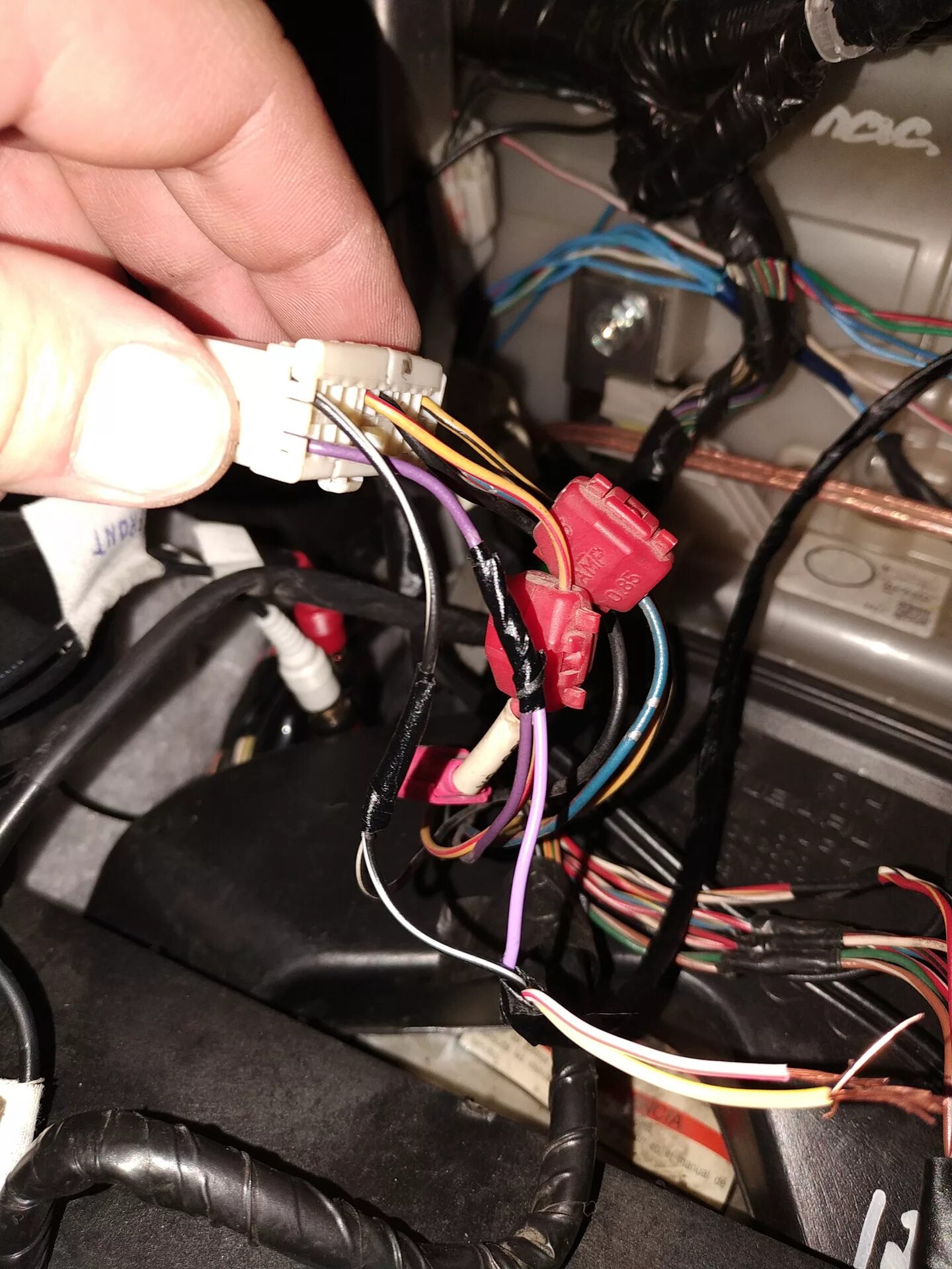 Teyes подключение кнопок руля Подключение кнопок на руле - Subaru Legacy (BL/BP), 2 л, 2003 года электроника D