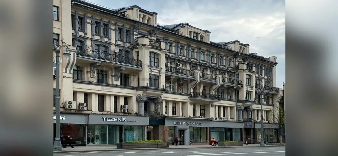 Tezenis тверская ул 12 стр 1 фото Бизнес-центр Тверская 12 стр.1 - интерьер, экстерьер. Фотографии офисов.