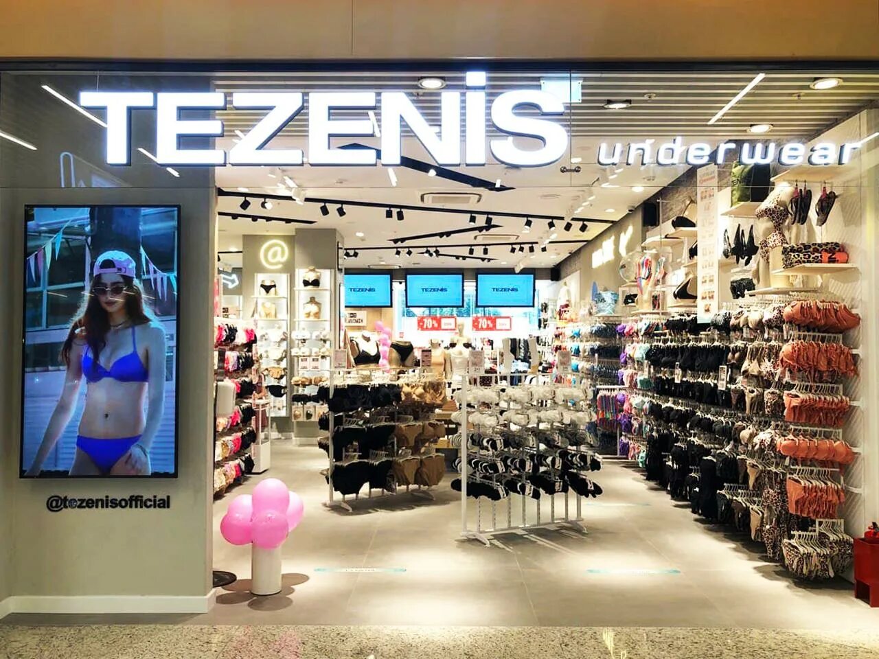 Tezenis тверская ул 12 стр 1 фото Tezenis ТРЦ "Щёлковский"