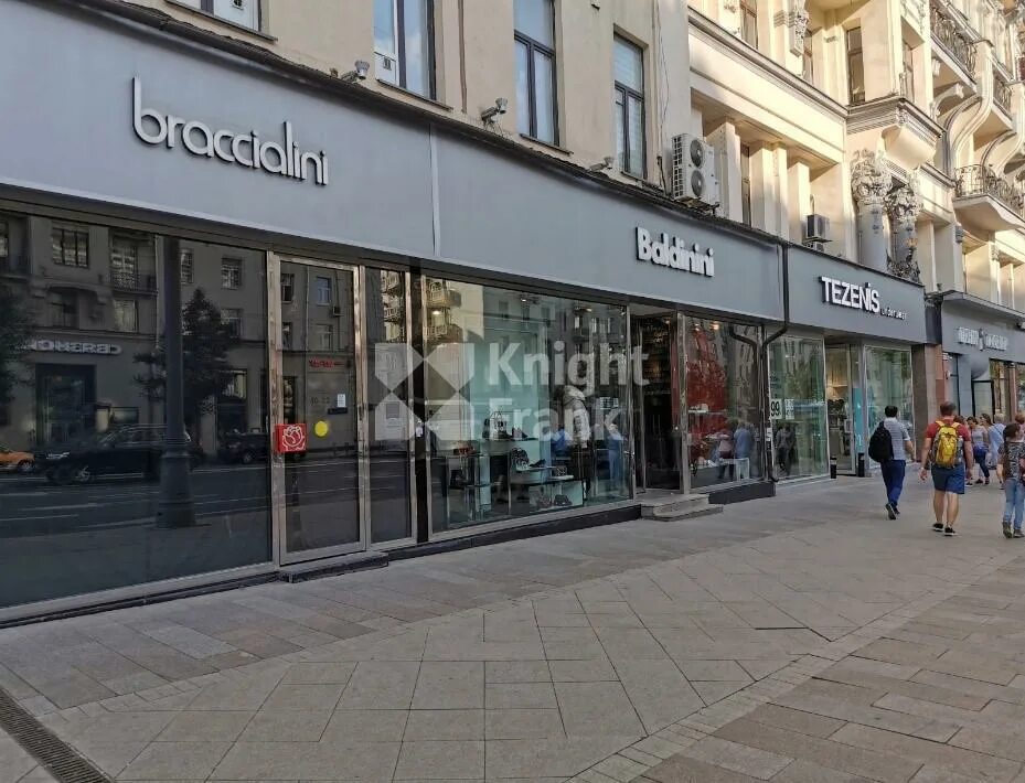 Tezenis тверская ул 12 стр 1 фото Продажа помещения в Москве, Тверская улица, 12, стр. 2 KF.expert