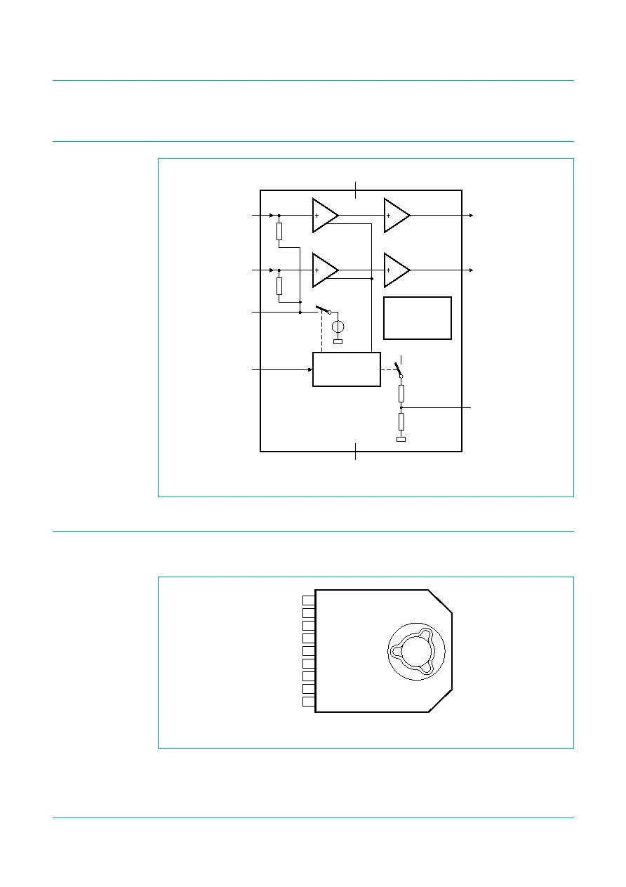 Tfa9842aj схема усилителя TFA9843AJ datasheet(3/19 Pages) NXP 20 W stereo power amplifier with volume cont