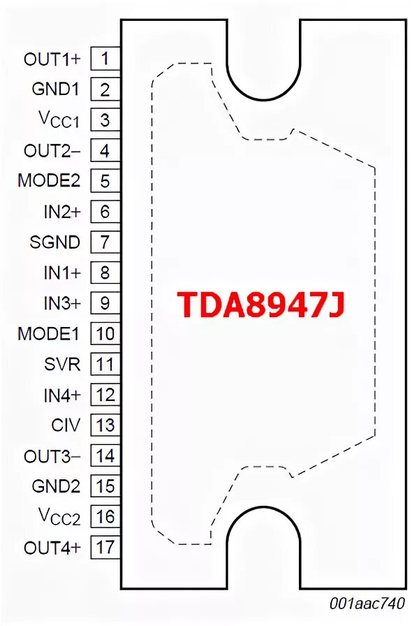 Tfa9843j схема усилителя TDA8947J Datasheet Meta Search