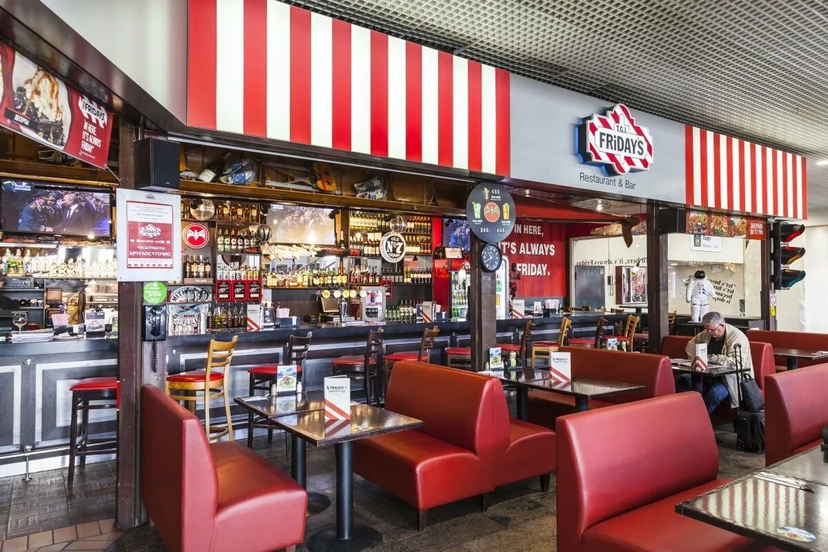 Tgi fridays химки микрорайон икеа 1 фото Ресторан "T.G.I. Friday’s в Шереметьево" (м. Ховрино) в Москве