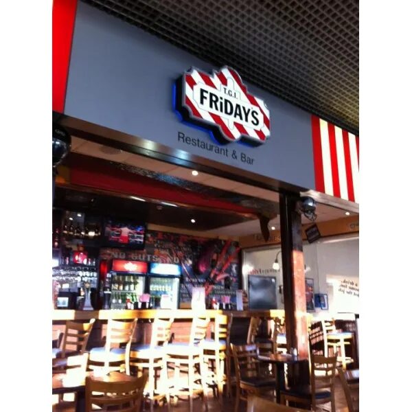 Tgi fridays химки микрорайон икеа 1 фото Ресторан T.G.I. Friday`s. Бронирование столиков в ресторанах, выбор ресторана, э