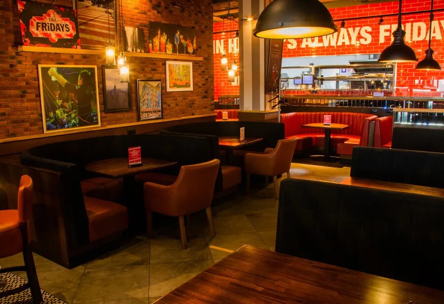 Tgi fridays химки микрорайон икеа 1 фото Fridays рестораны