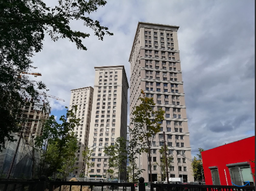 Thaimoon ул берзарина 28а корп 2 фото г.Москва, ЖК Октябрьское Поле, ул. Берзарина д.28Ак4 в Москве TixAds.com