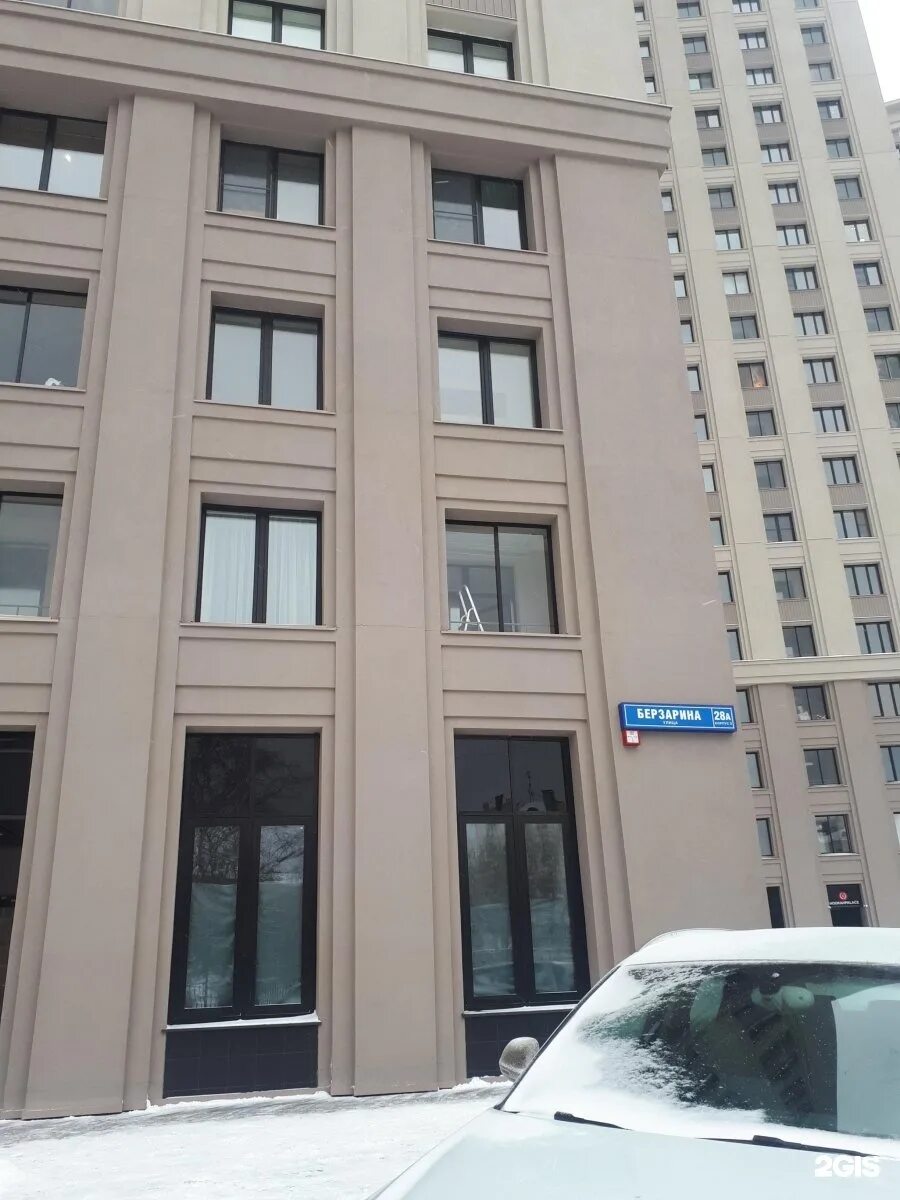 Thaimoon ул берзарина 28а корп 2 фото Берзарина 28а