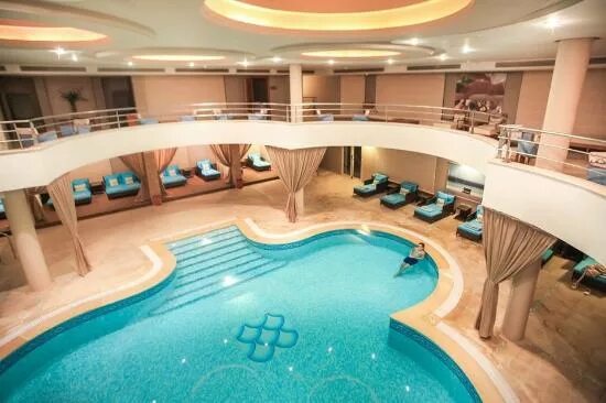Thalasso spa площадь калинина 5 фото Vue de notre chambre. Un plaisir tout le séjour tout le monde au petits soins po