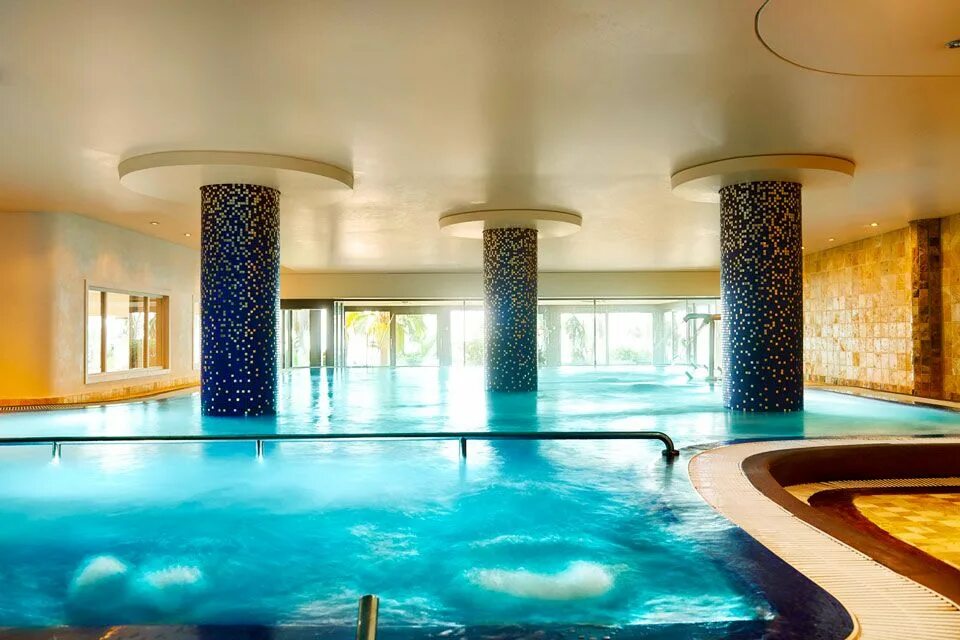 Thalasso spa площадь калинина 5 фото Thalasso Spa is composed of 3 saltwater heated pools, Turkish bath, sauna, Jacuz