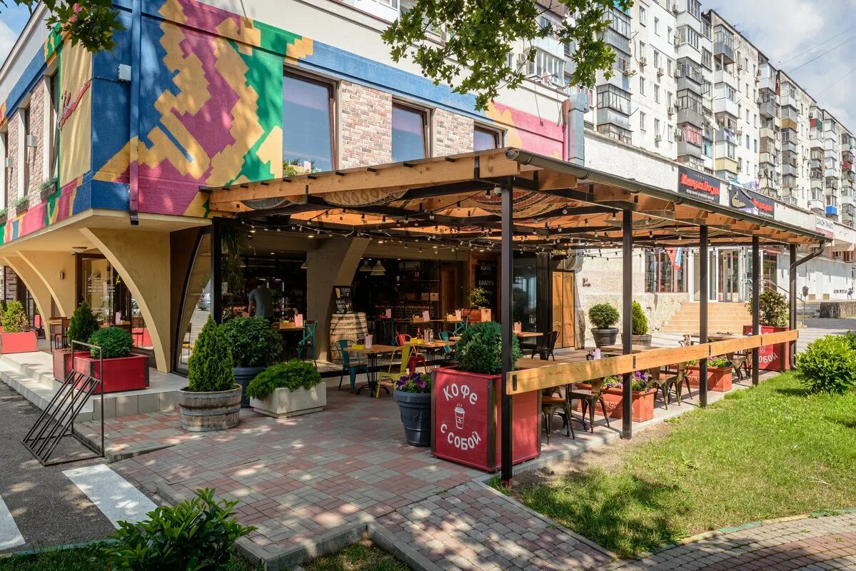 The balance просп дзержинского 185 новороссийск фото Кикос, ресторан кавказской кухни на проспекте Дзержинского, 185 в Новороссийске 