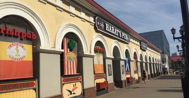 The bar верхнеторговая площадь 1 фото Harat`s, ирландский паб, Гостиный двор, Верхнеторговая площадь, 1, Уфа - 2ГИС