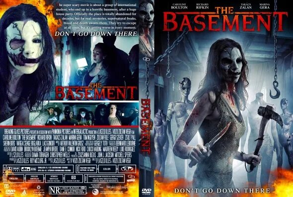 The basement ул республики 141 фото CoverCity - DVD Covers & Labels - The Basement
